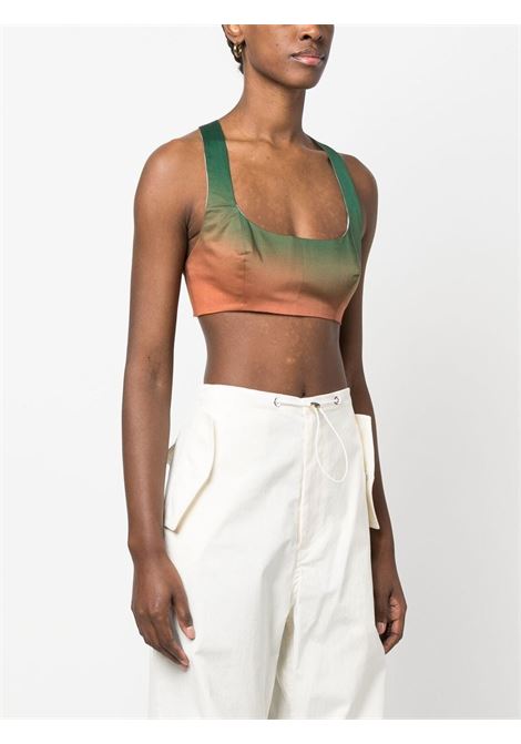 bralette con colori sfumati PHILOSOPHY di LORENZO SERAFINI | Top | A080807411332